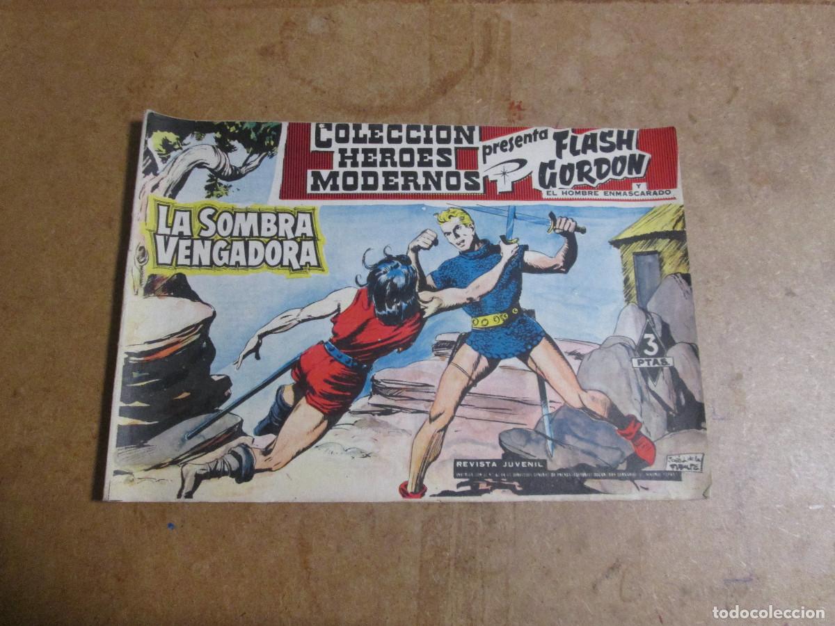 Tebeos: colecci&oacute;n H&eacute;roes Modernos, Flash Gordon, n&ordm; 06, Dolar - Foto 1