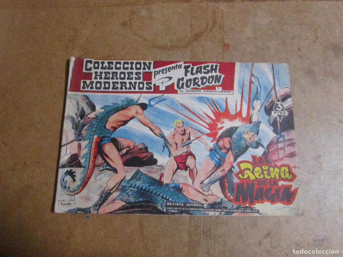 Tebeos: colecci&oacute;n H&eacute;roes Modernos, Flash Gordon, n&ordm; 05, Dolar - Foto 1