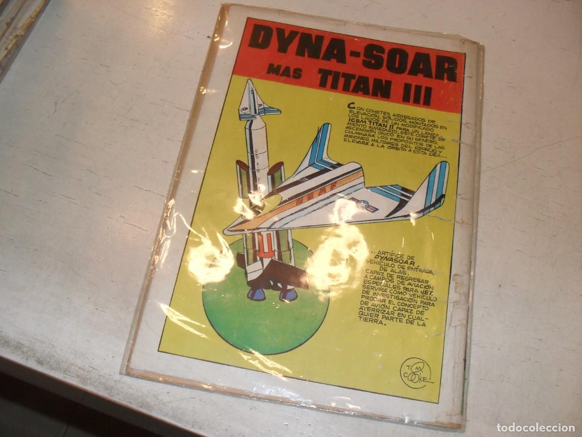 Tebeos: DANGER-MAN n&ordm; 16 DRIFT Y MARLO,DE 40,N&ordm; DIFICIL.DOLAR,1964 - Foto 2