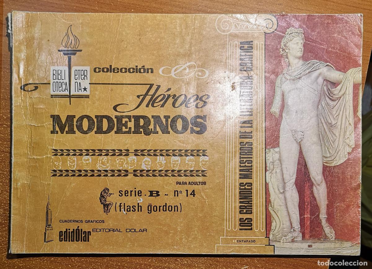 Tebeos: Comic Flash Gordon serie B n&ordm; 14 Editorial Dolar - Foto 1