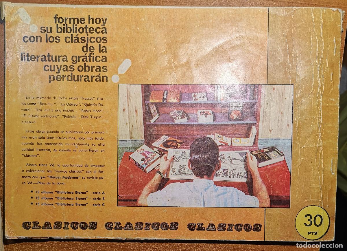 Tebeos: Comic Flash Gordon serie B n&ordm; 14 Editorial Dolar - Foto 2