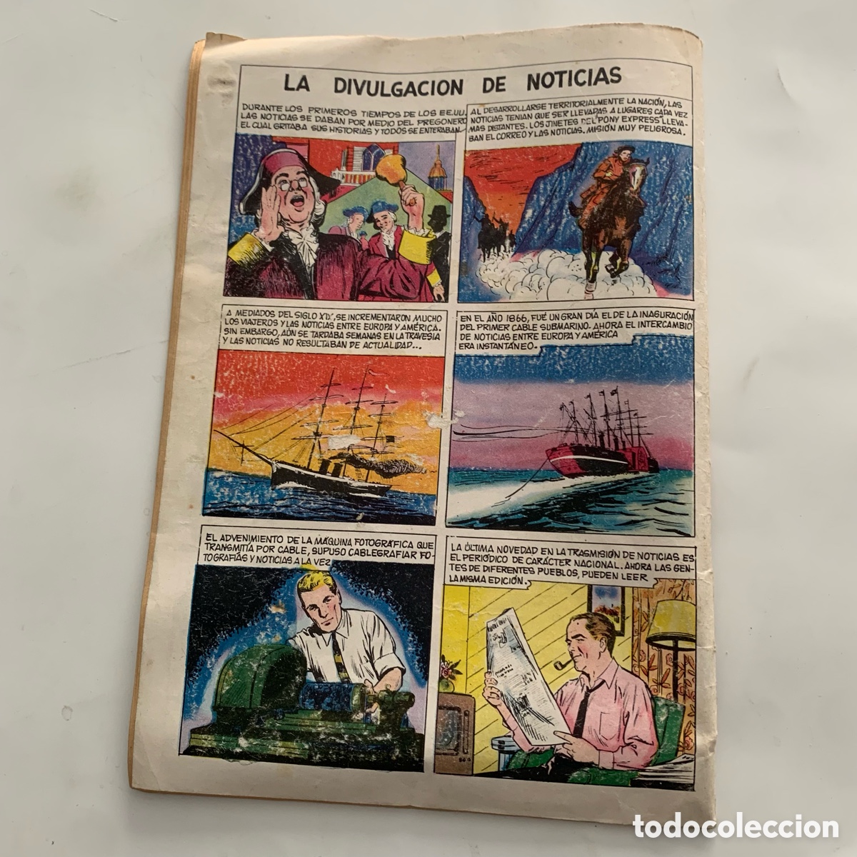 Tebeos: Comic danger man n&ordm; 35 - Foto 3