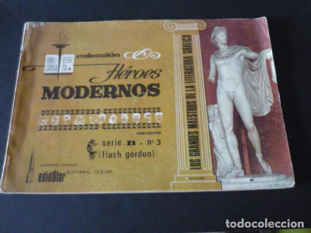 Tebeos: Biblioteca Eterna. Heroes modernos. Serie C N&ordm; 3. C&Oacute;MICS DOLAR - Foto 1
