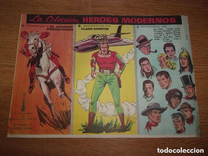 Tebeos: HEROES MODERNOS - LOTE VARIADO. - Foto 6