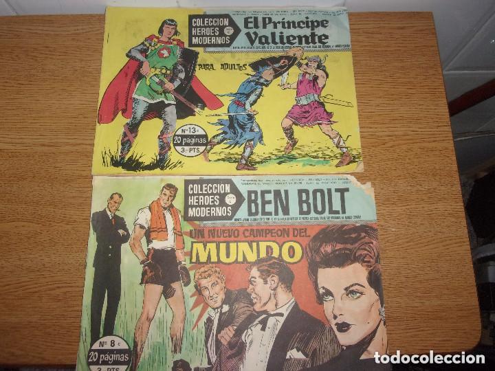 Tebeos: HEROES MODERNOS - LOTE VARIADO. - Foto 7