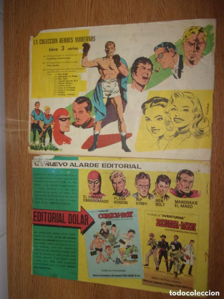 Tebeos: HEROES MODERNOS - LOTE VARIADO. - Foto 8