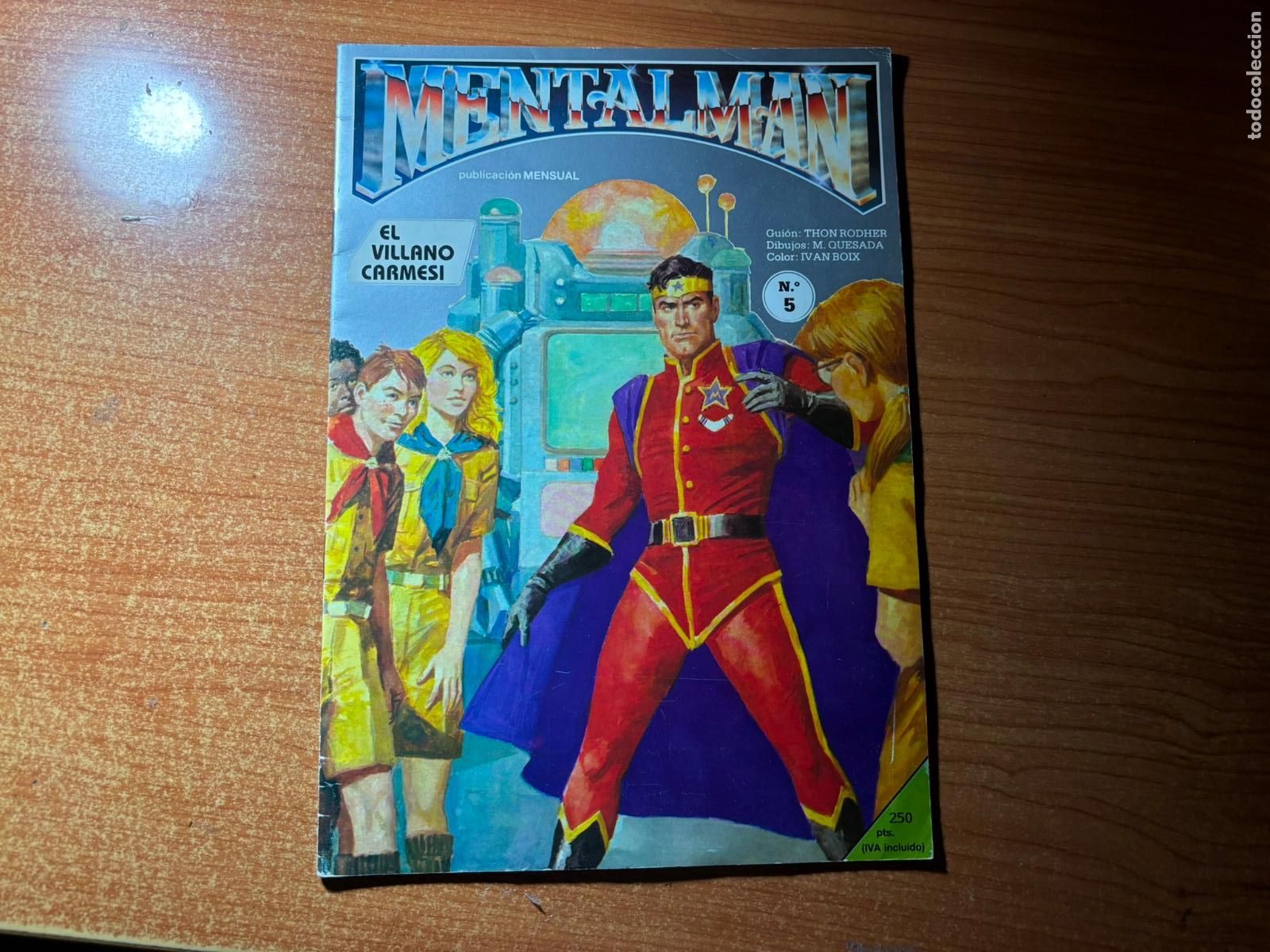 Tebeos: MENTALMAN MENTAL MAN N&ordm; 5 EDITORIAL DOLAR - Foto 1