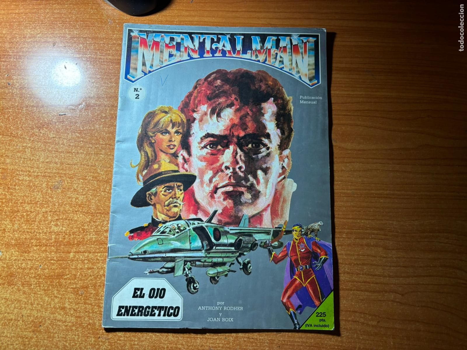 Tebeos: MENTALMAN MENTAL MAN N&ordm; 4 . EDITORIAL DOLAR - Foto 1