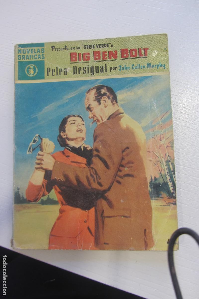 Tebeos: BIG BEN BOLT N&ordm; 36 - SERIE VERDE - DOLAR arx82 - Foto 1
