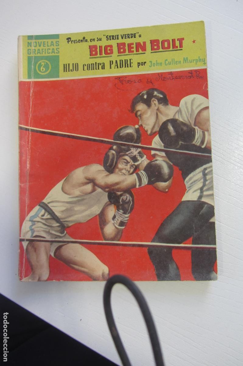 Tebeos: BIG BEN BOLT - N&ordm; 6 - SERIE VERDE 1960 DOLAR arx77 - Foto 1