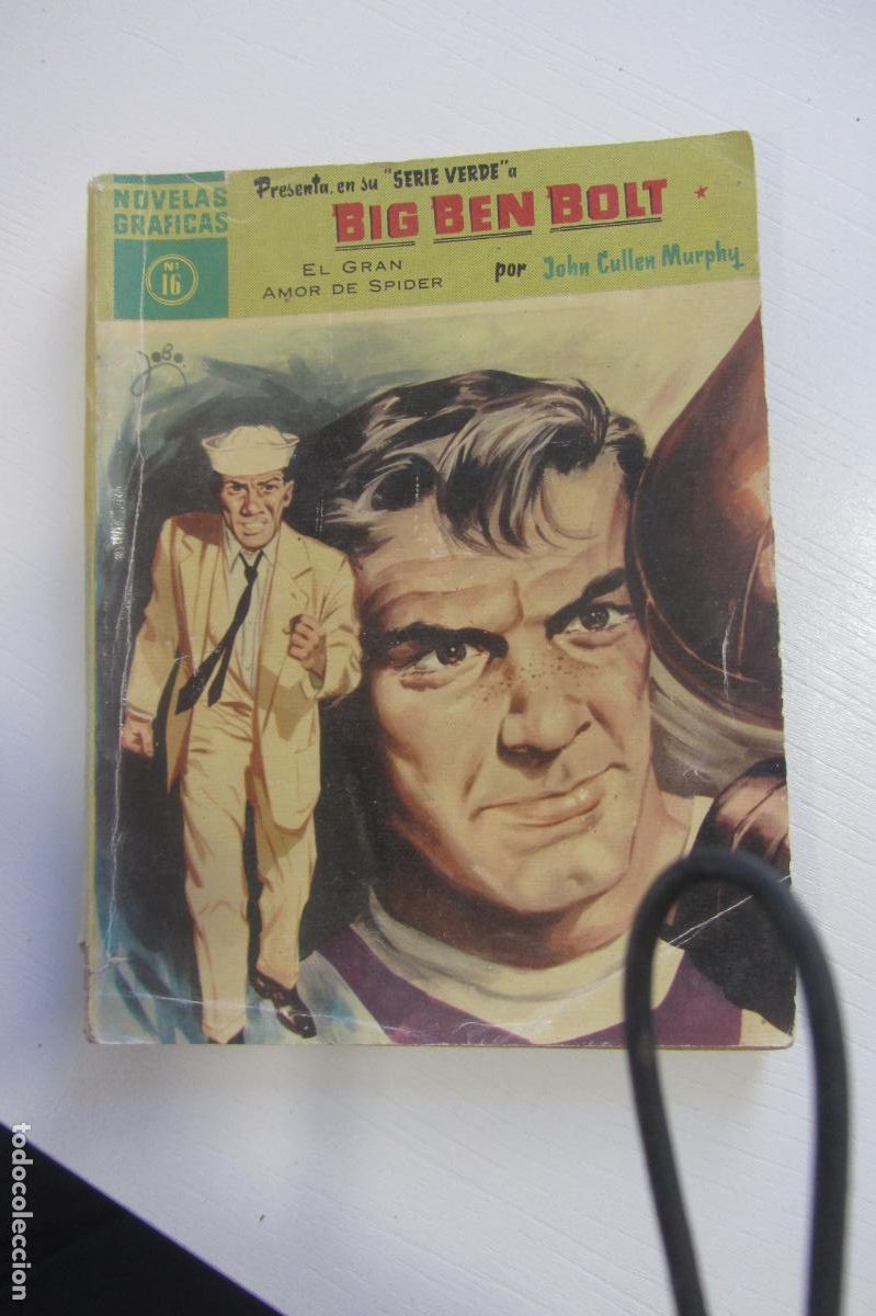 Tebeos: BIG BEN BOLT - N&ordm; 16 - SERIE VERDE 1960 DOLAR arx77 - Foto 1