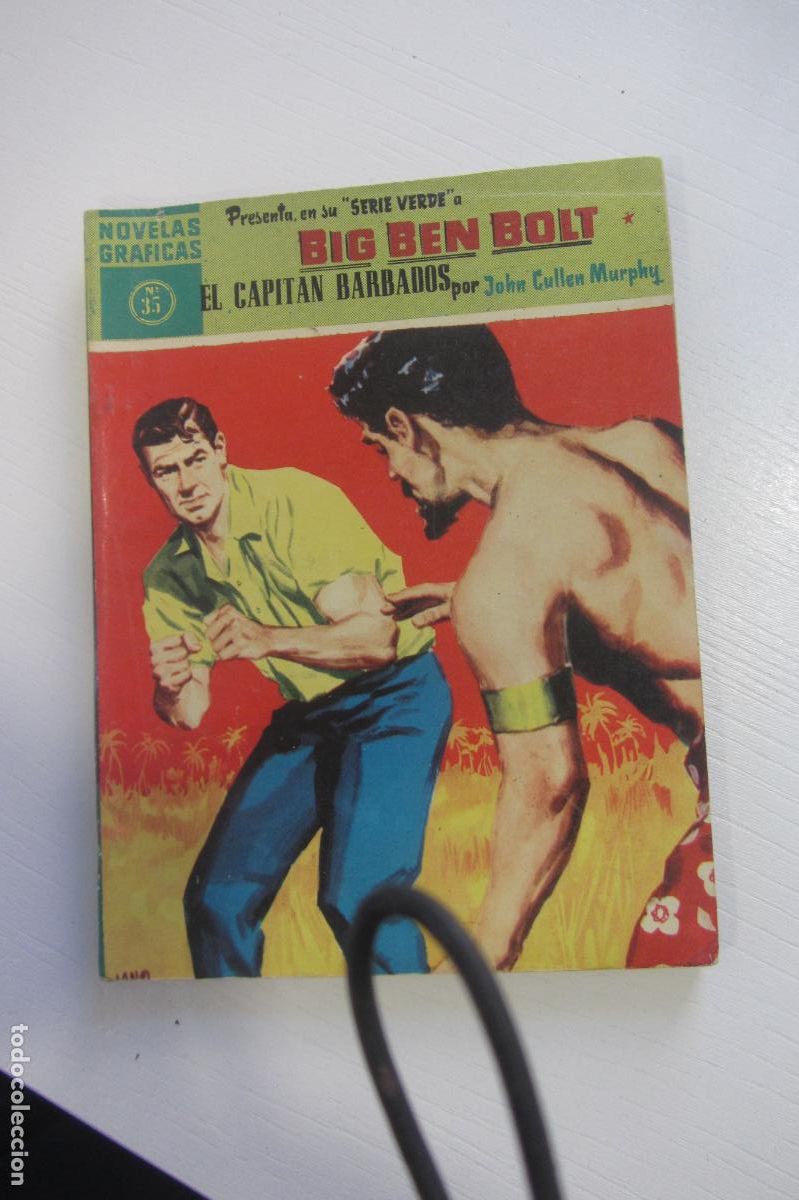 Tebeos: BIG BEN BOLT - N&ordm; 35 - SERIE VERDE 1960 DOLAR arx77 - Foto 1
