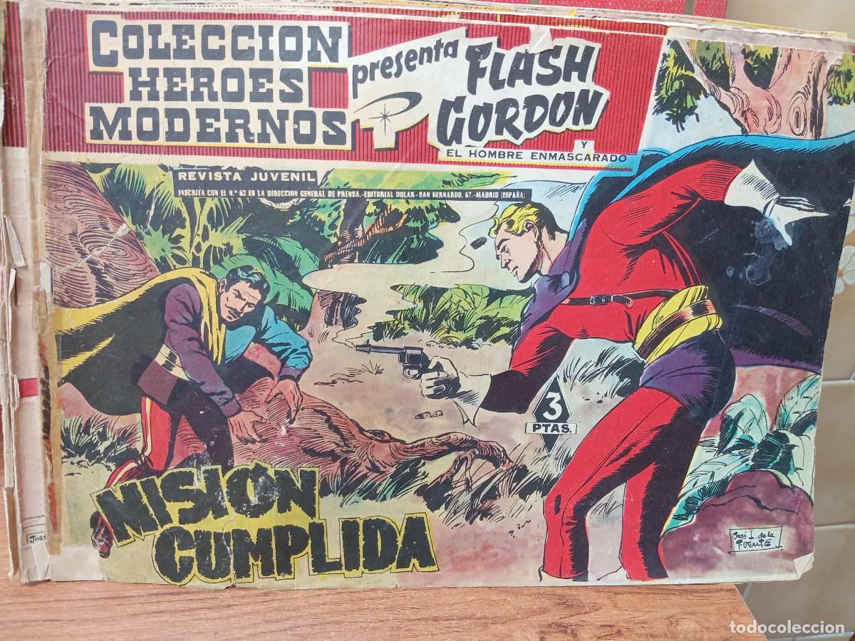 Tebeos: FLASH GORDON - COLECCION HEROES MODERNOS - N&ordm; 030 - EDITORIAL DOLAR - ORIGINAL - Foto 1