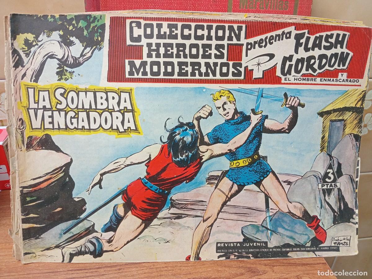 Tebeos: FLASH GORDON - COLECCION HEROES MODERNOS - N&ordm; 06 - EDITORIAL DOLAR - ORIGINAL - Foto 1