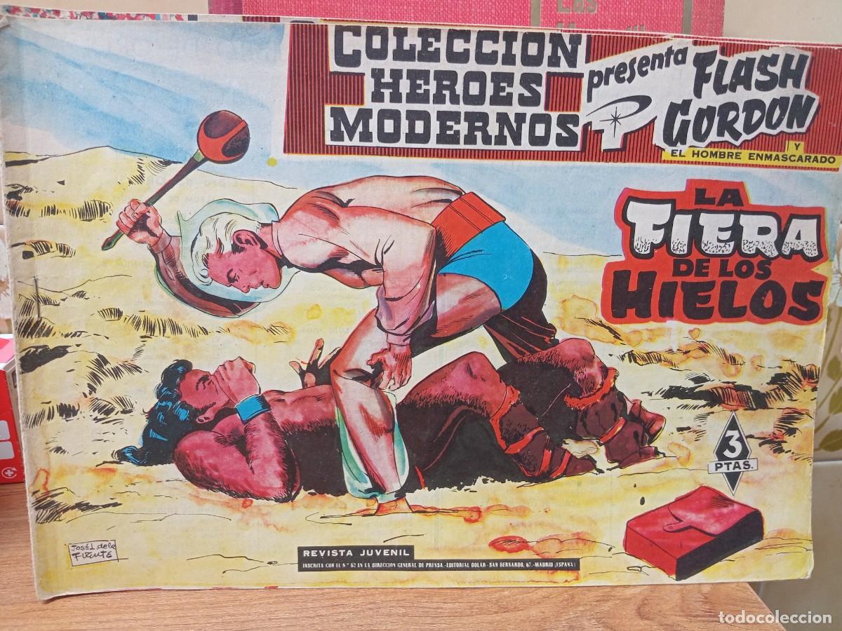 Tebeos: FLASH GORDON - COLECCION HEROES MODERNOS - N&ordm; 014 - EDITORIAL DOLAR - ORIGINAL - Foto 1