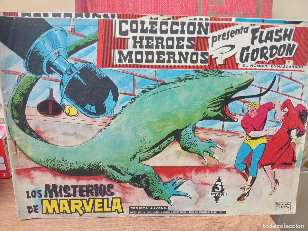 Tebeos: FLASH GORDON - COLECCION HEROES MODERNOS - N&ordm; 024 - EDITORIAL DOLAR - ORIGINAL - Foto 1