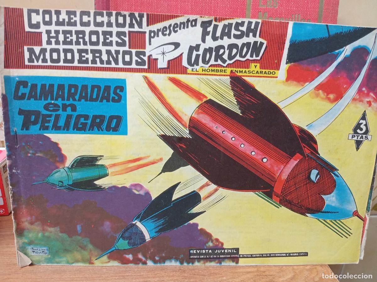 Tebeos: FLASH GORDON - COLECCION HEROES MODERNOS - N&ordm; 016 - EDITORIAL DOLAR - ORIGINAL - Foto 1