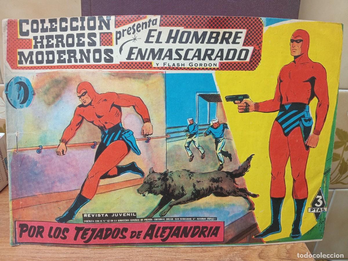 Tebeos: EL HOMBRE ENMASCARADO - COLECCION HEROES MODERNOS -N&ordm; 021 - DOLAR - ORIGINAL