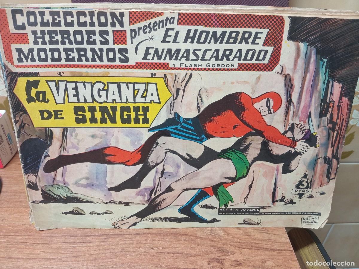 Tebeos: EL HOMBRE ENMASCARADO - COLECCION HEROES MODERNOS -N&ordm; 02 - DOLAR - ORIGINAL