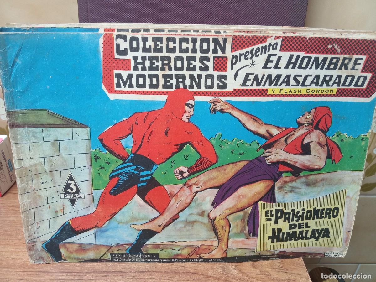 Tebeos: EL HOMBRE ENMASCARADO - COLECCION HEROES MODERNOS -N&ordm; 013 - DOLAR - ORIGINAL