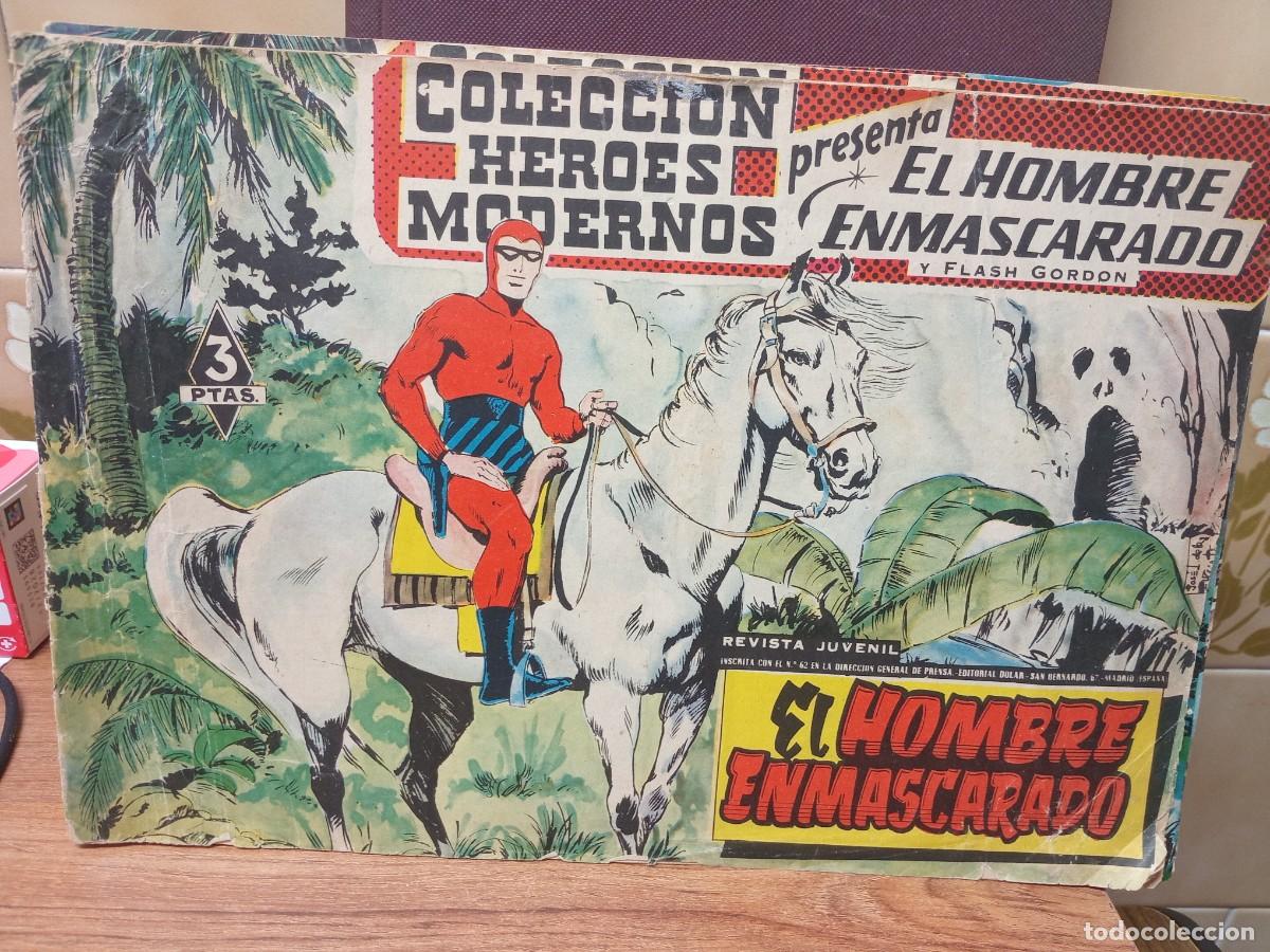 Tebeos: EL HOMBRE ENMASCARADO - COLECCION HEROES MODERNOS -N&ordm; 01 - DOLAR - ORIGINAL