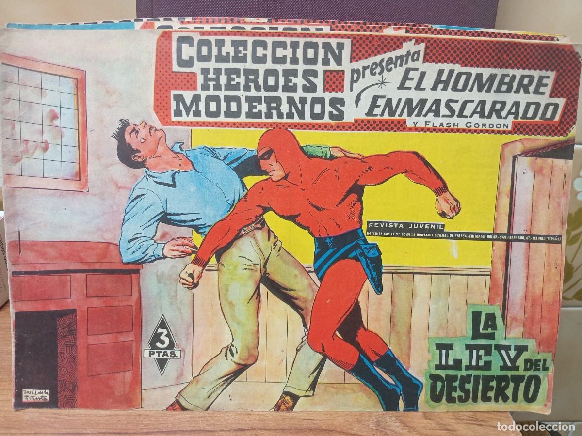 Tebeos: EL HOMBRE ENMASCARADO - COLECCION HEROES MODERNOS -N&ordm; 019 - DOLAR - ORIGINAL