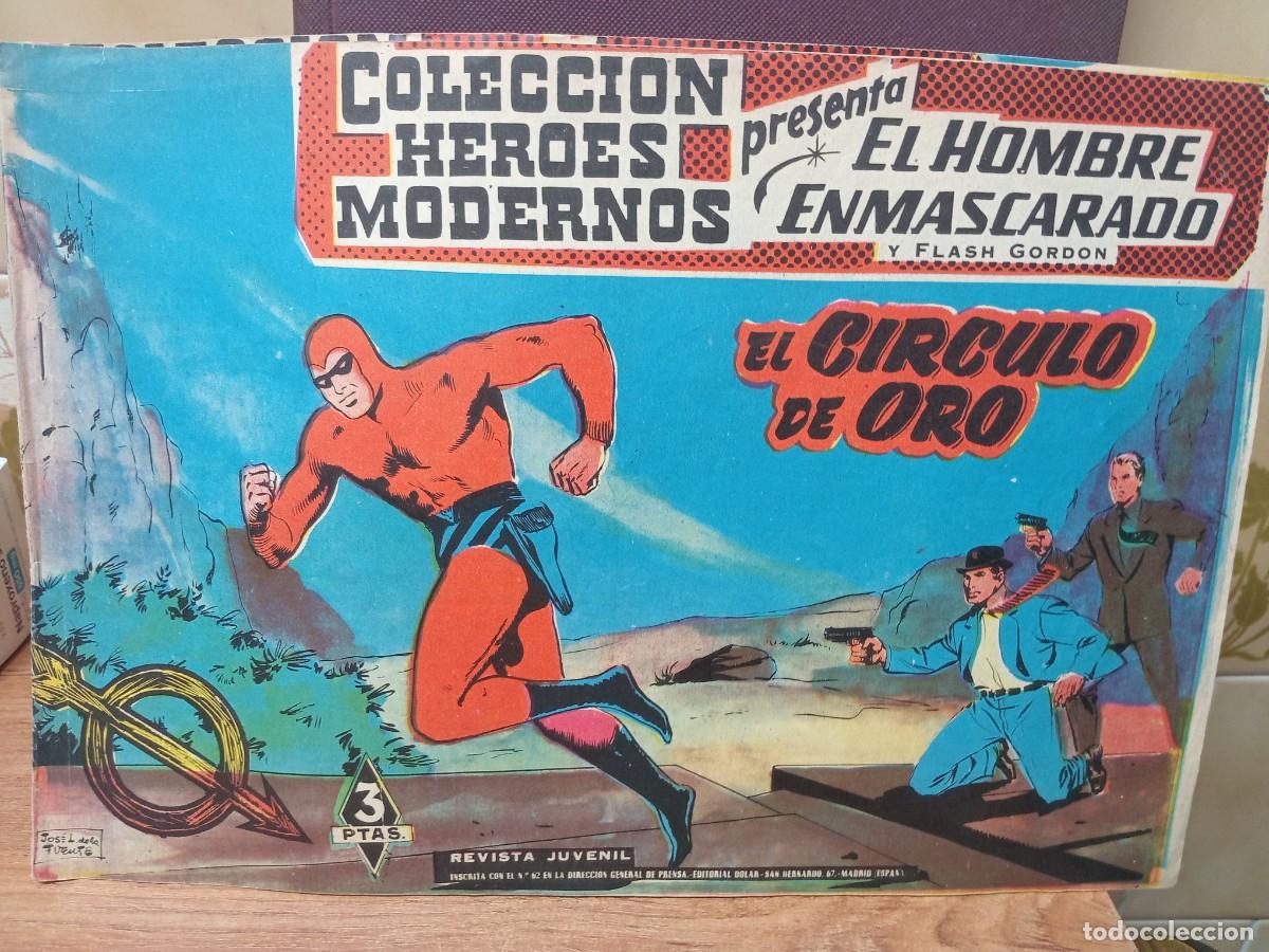 Tebeos: EL HOMBRE ENMASCARADO - COLECCION HEROES MODERNOS -N&ordm; 023 - DOLAR - ORIGINAL