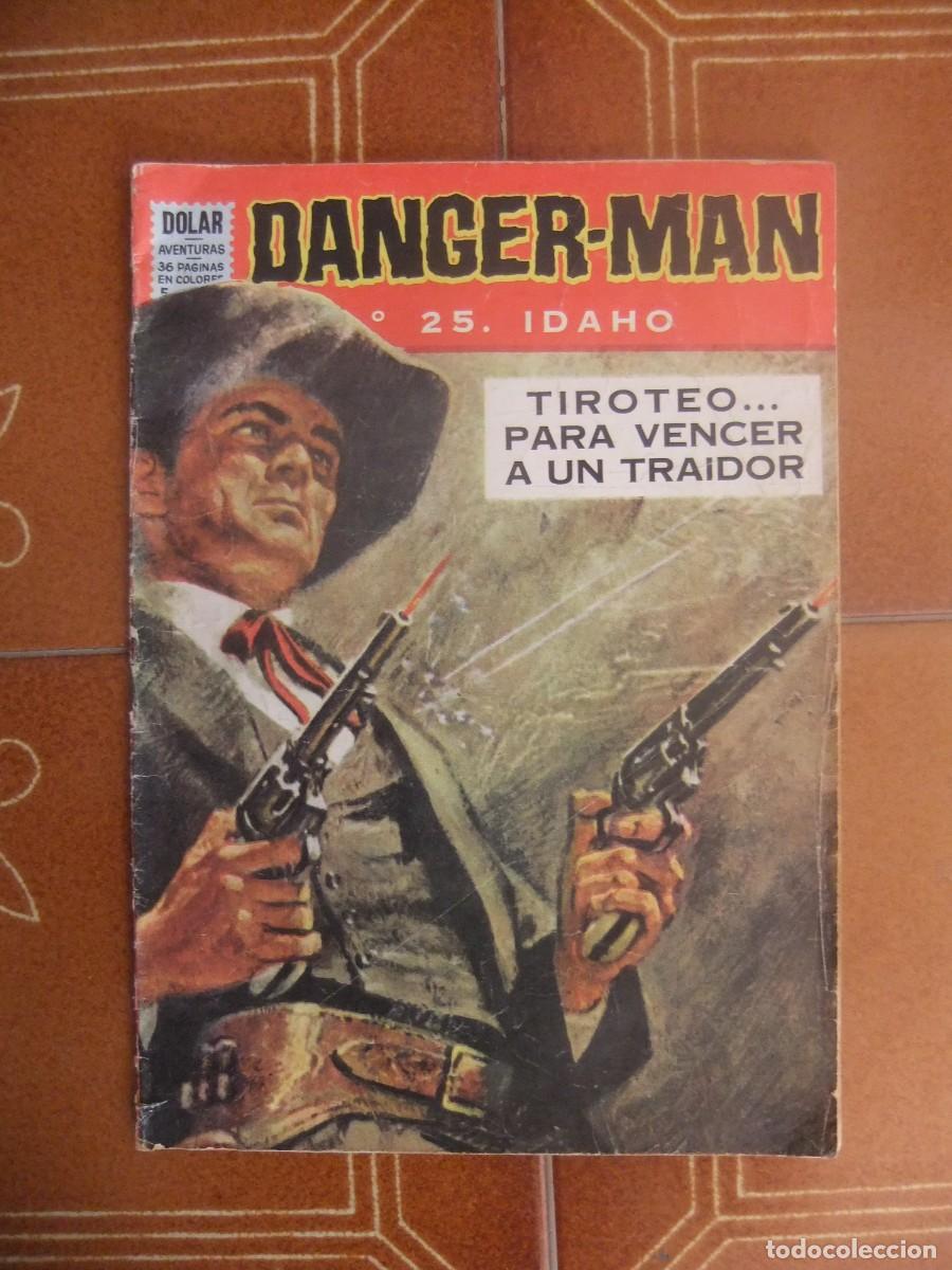 Tebeos: DANGER-MAN N&ordm; 25 IDAHO DOLAR