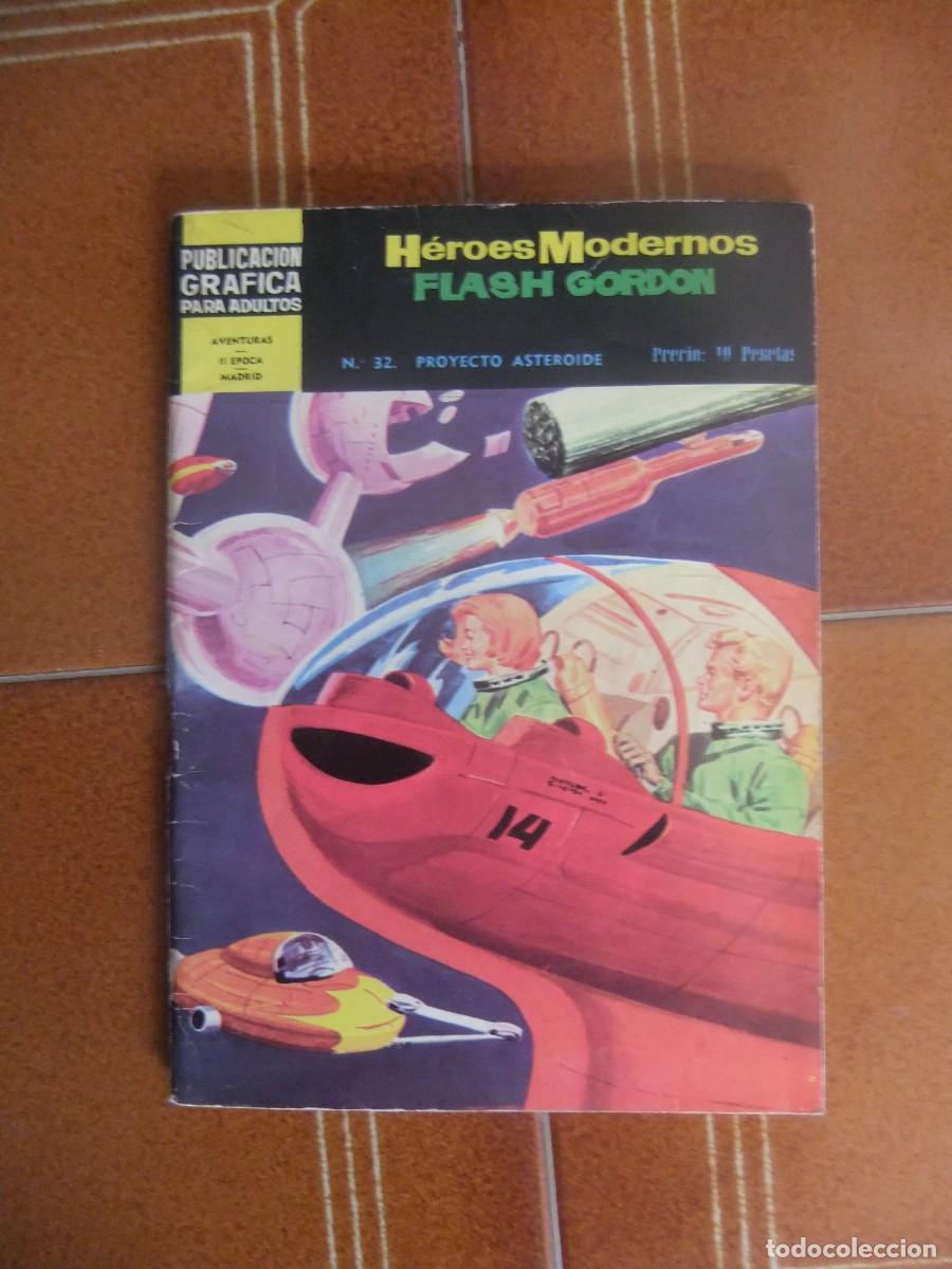 Tebeos: HEROES MODERNOS N&ordm; 32 FLASH GORDON DOLAR - Foto 1