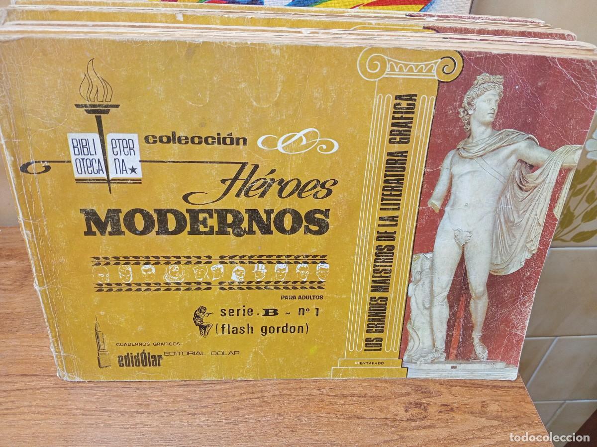 Giornalini: FLASH GORDON - HEROES MODERNOS - BIBLIOTECA ETERNA - SERIE B - N&ordm; 1 - EDITORIAL DOLAR - ORIGINAL