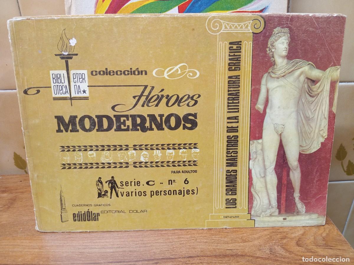 Tebeos: HEROES MODERNOS - VARIOS PERSONAJES-BIBLIOTECA ETERNA -SERIE C - N&ordm; 6 -EDITORIAL DOLAR - ORIGINAL