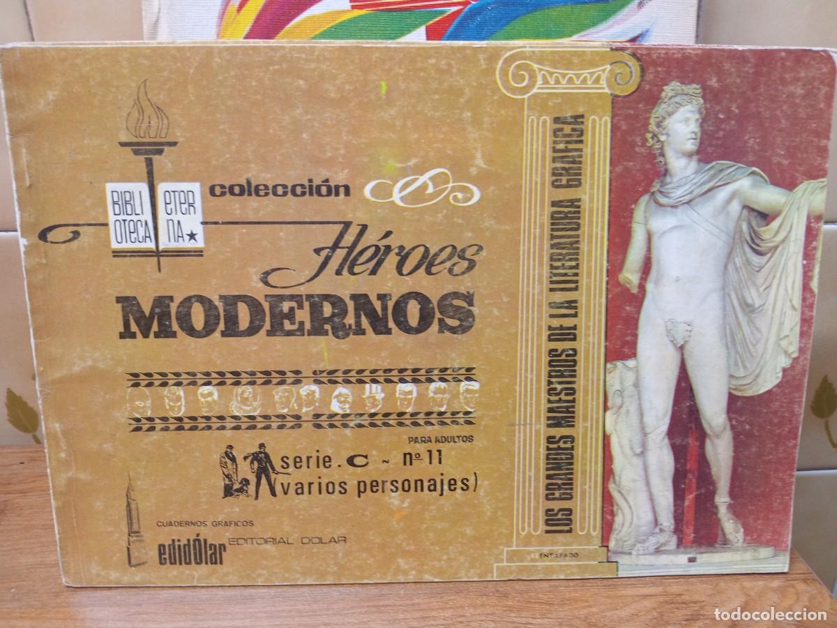 Tebeos: HEROES MODERNOS - VARIOS PERSONAJES-BIBLIOTECA ETERNA -SERIE C - N&ordm; 11 -EDITORIAL DOLAR - ORIGINAL