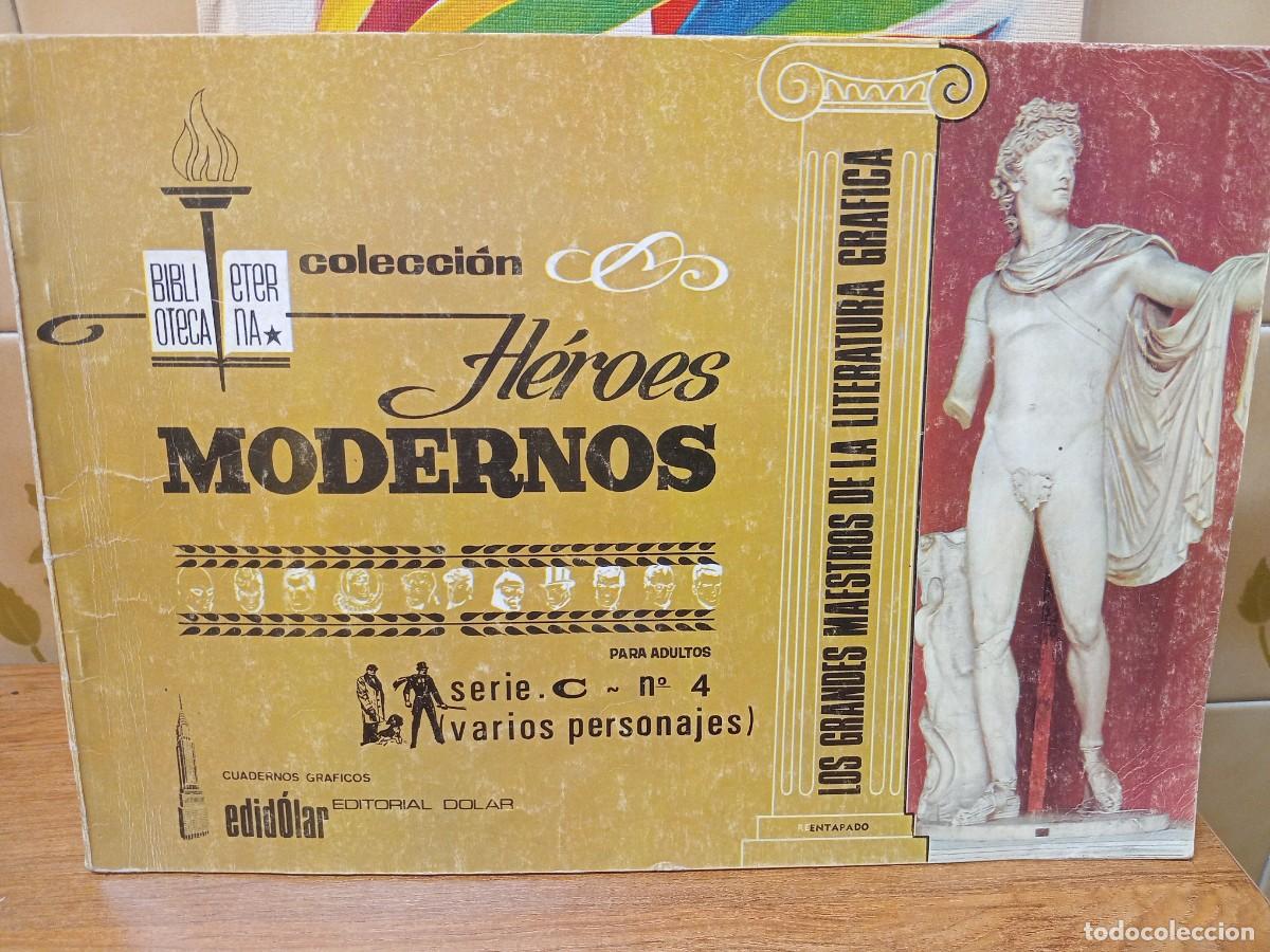 Tebeos: HEROES MODERNOS - VARIOS PERSONAJES-BIBLIOTECA ETERNA -SERIE C - N&ordm; 4 -EDITORIAL DOLAR - ORIGINAL