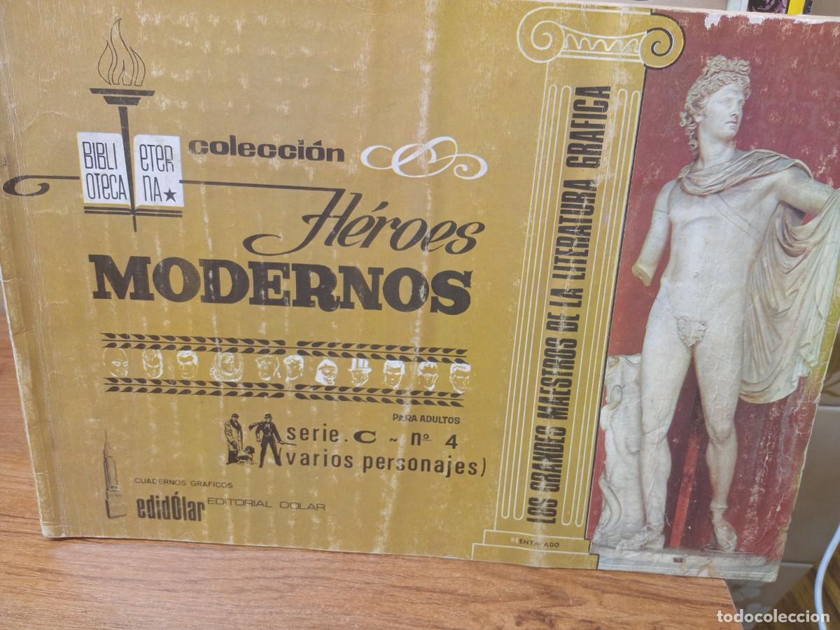Tebeos: HEROES MODERNOS - BIBLIOTECA ETERNA - N&ordm; 4 - SERIE C - DOLAR - Foto 1