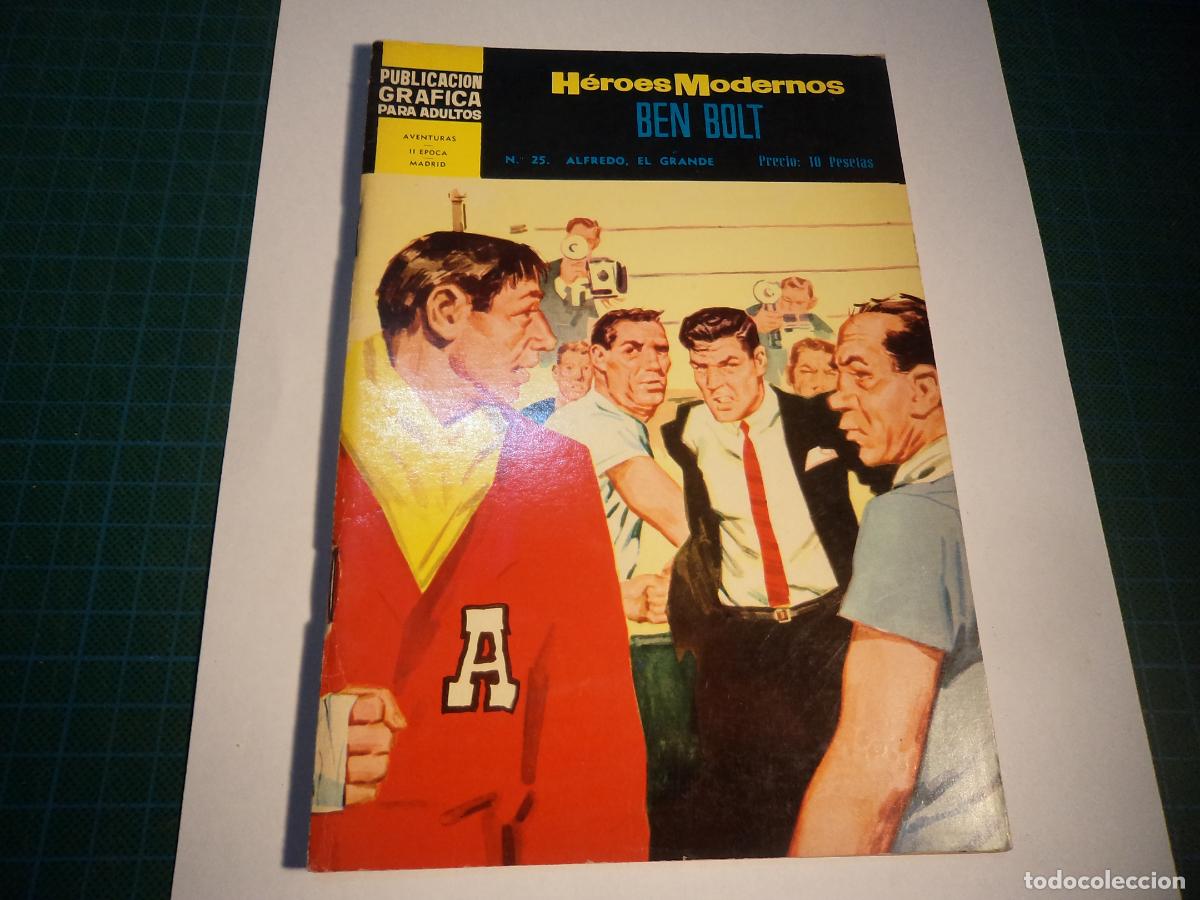 Tebeos: Heroes modernos. Ben Bolt. N&deg; 25. Segunda epoca. Dolar.