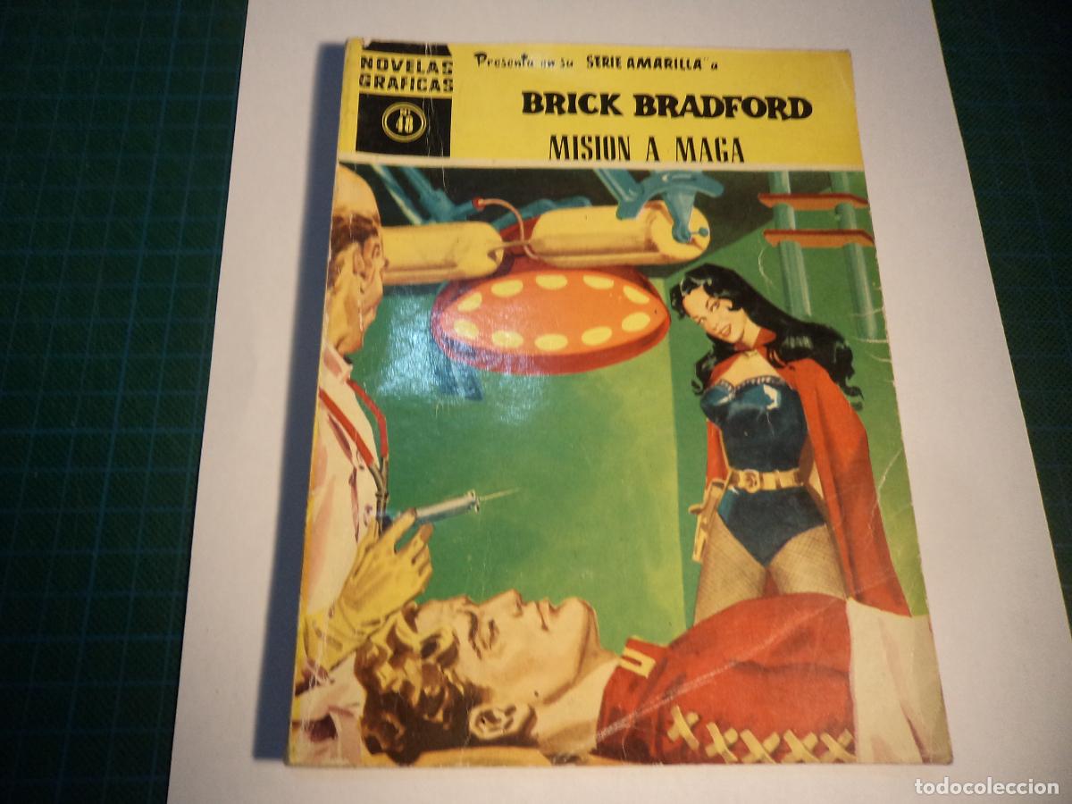 Tebeos: Brick Bradford. N&deg; 48. Serie Amarilla. Dolar. - Foto 1