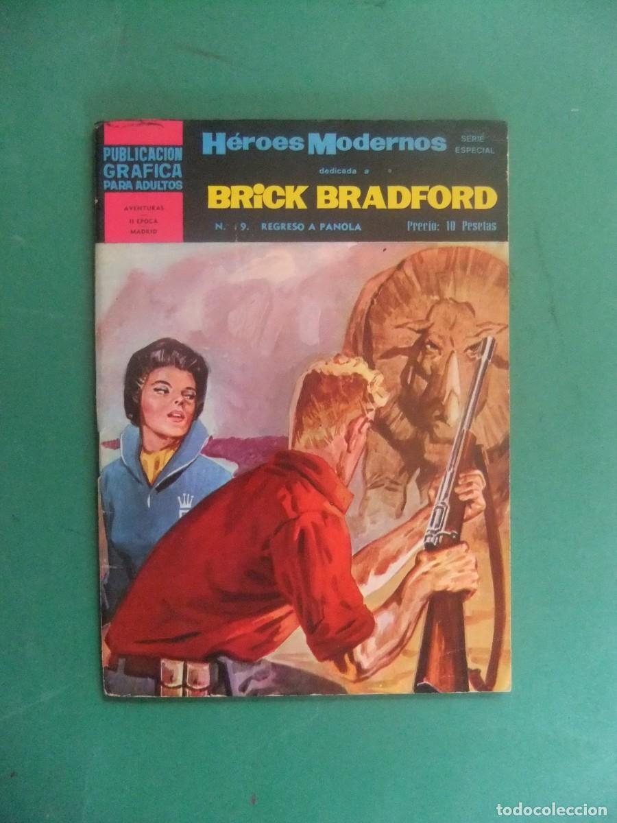 Livros de Banda Desenhada: HEROES MODERNOS SERIE ESPECIAL BRICK BRADFORD N&ordm; 9 DOLAR