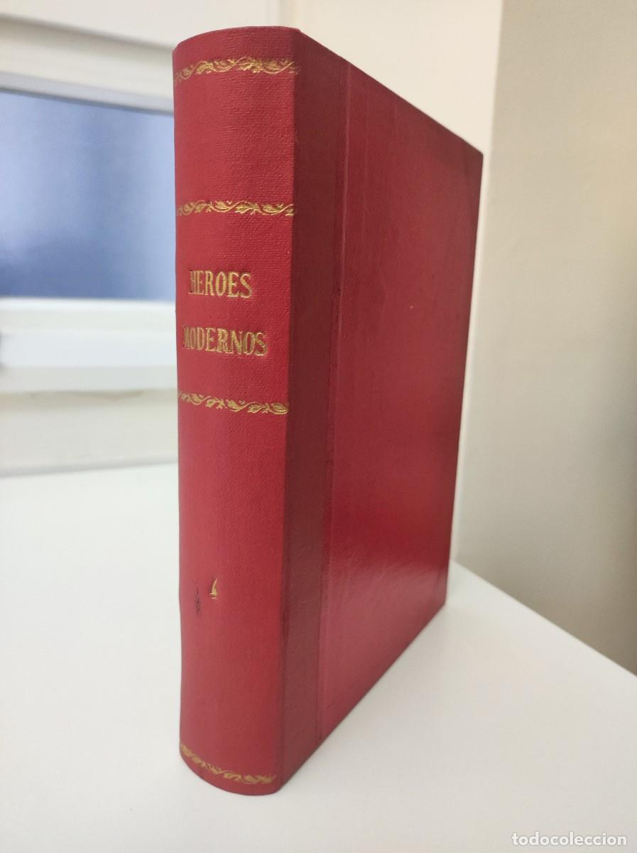 Tebeos: H&Eacute;ROES MODERNOS (D&oacute;lar) II &Eacute;poca, tomo, 8 n&uacute;meros - Foto 3
