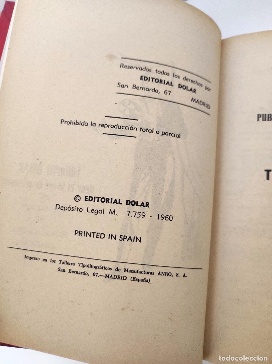 Tebeos: H&Eacute;ROES MODERNOS (D&oacute;lar) II &Eacute;poca, tomo, 8 n&uacute;meros - Foto 8