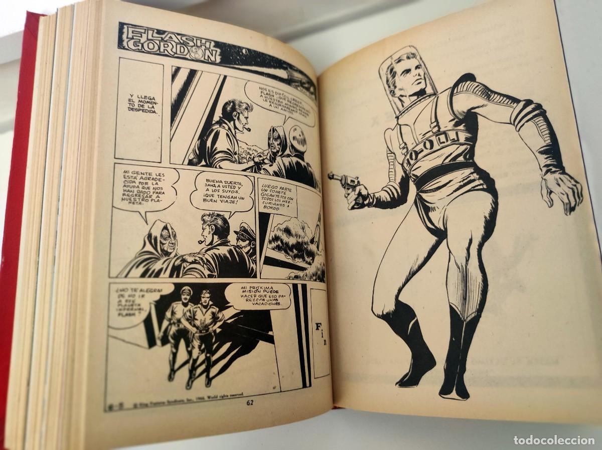 Tebeos: H&Eacute;ROES MODERNOS (D&oacute;lar) II &Eacute;poca, tomo, 8 n&uacute;meros - Foto 18