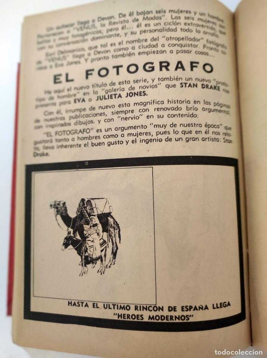 Tebeos: H&Eacute;ROES MODERNOS (D&oacute;lar) II &Eacute;poca, tomo, 8 n&uacute;meros - Foto 26