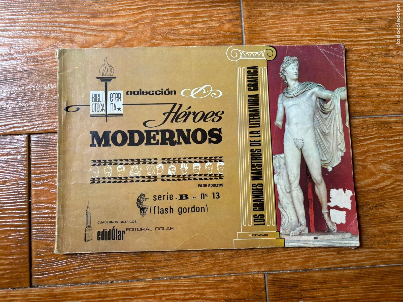 BDs: BIBLIOTECA ETERNA HEROES MODERNOS SERIE B N&ordm; 13 EDITORIAL DOLAR