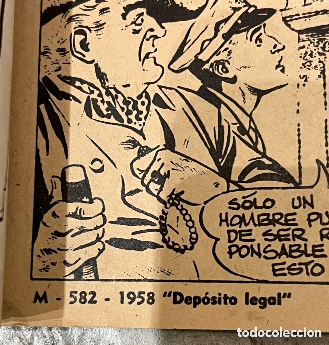 Tebeos: C&oacute;mic. Colecci&oacute;n FLASH GORDON. Serie B. 1-32. Editorial D&oacute;lar. 1958. - Foto 4