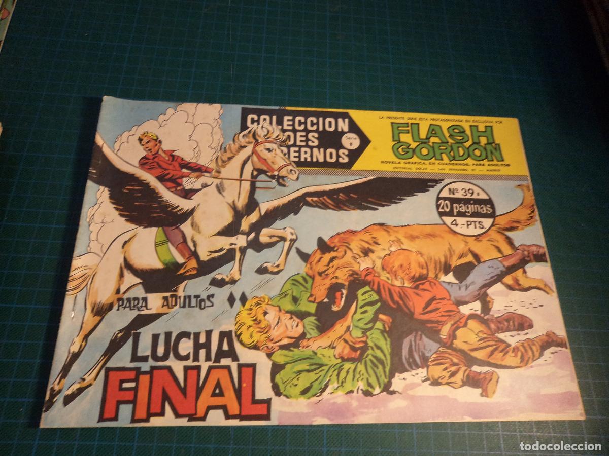 Tebeos: Heroes modernos serie B. Flash Gordon. N&ordm; 39. Dolar