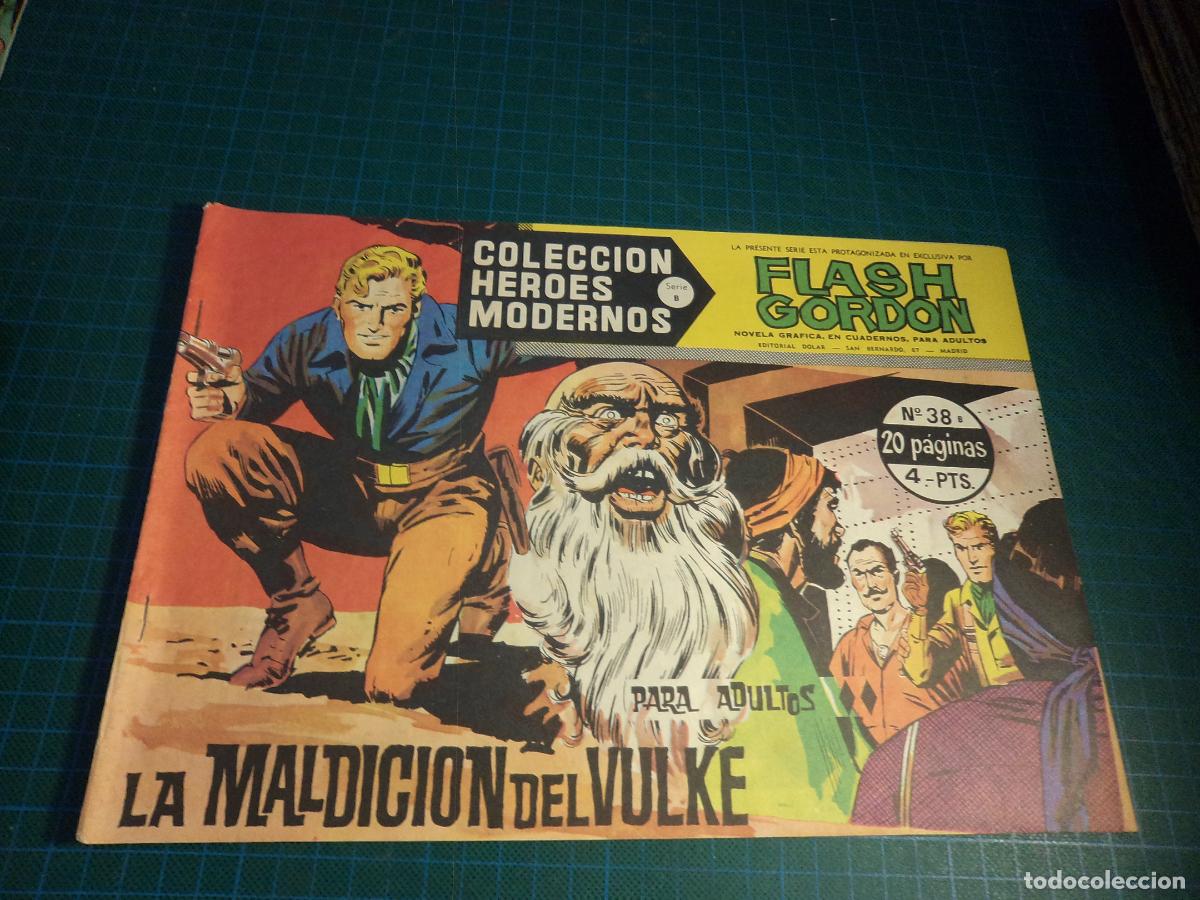 Tebeos: Heroes modernos serie B. Flash Gordon. N&ordm; 38. Dolar - Foto 1