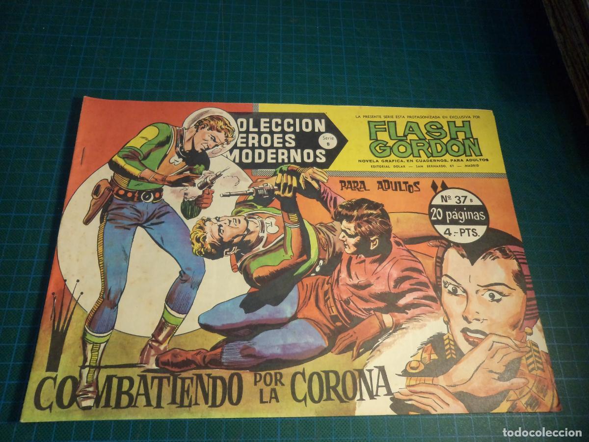 Tebeos: Heroes modernos serie B. Flash Gordon. N&ordm; 37. Dolar - Foto 1