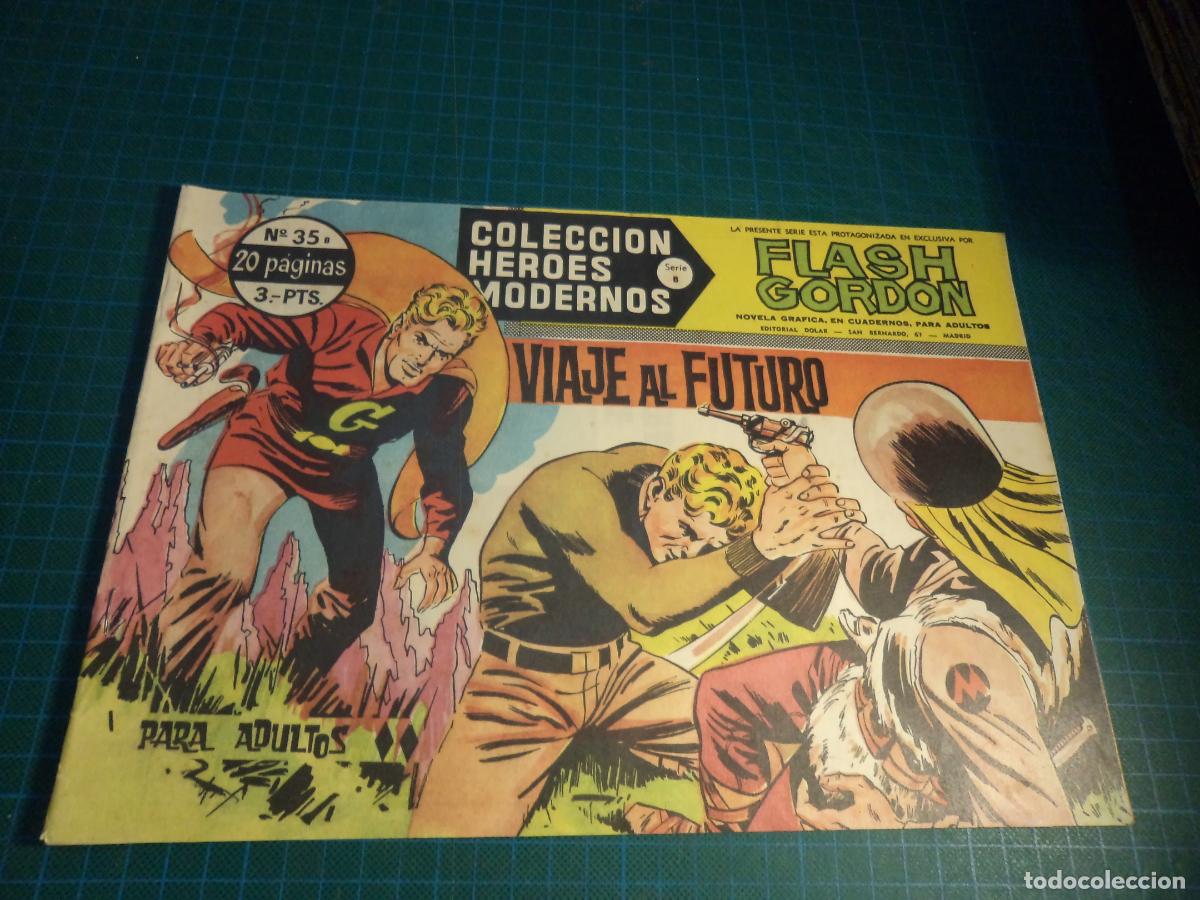 Tebeos: Heroes modernos serie B. Flash Gordon. N&ordm; 35. Dolar - Foto 1