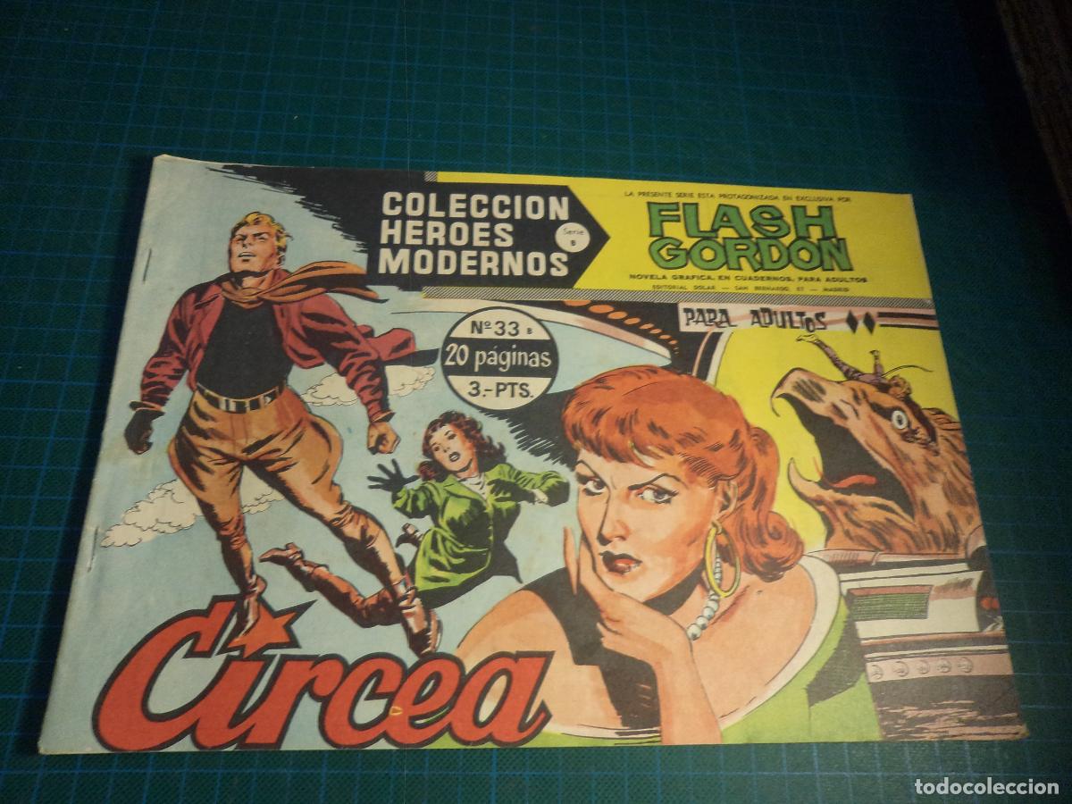 Tebeos: Heroes modernos serie B. Flash Gordon. N&ordm; 33. Dolar - Foto 1