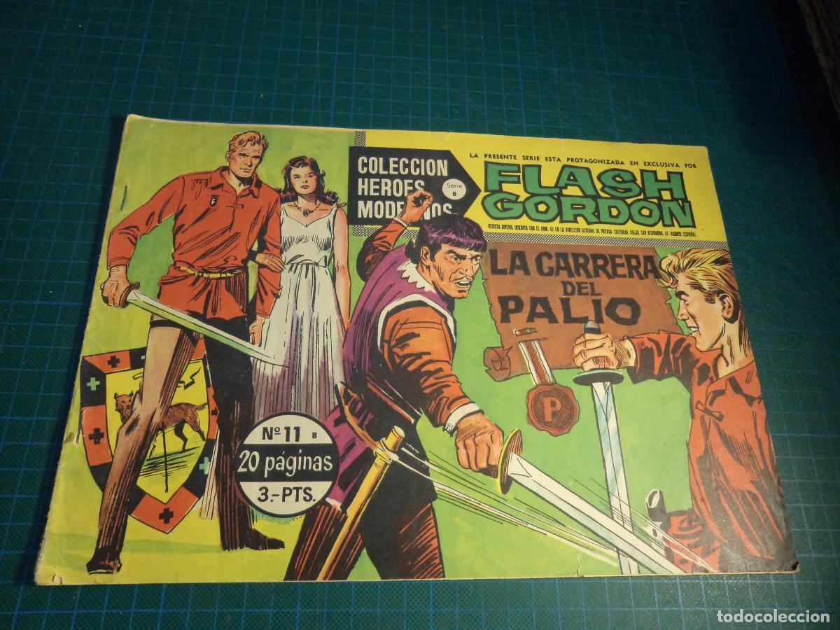 Tebeos: Heroes modernos serie B. Flash Gordon. N&ordm; 11. Dolar - Foto 1