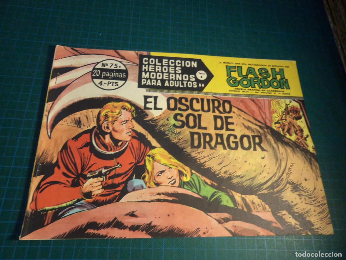 Tebeos: Heroes modernos serie B. Flash Gordon. N&ordm; 75. Dolar - Foto 1